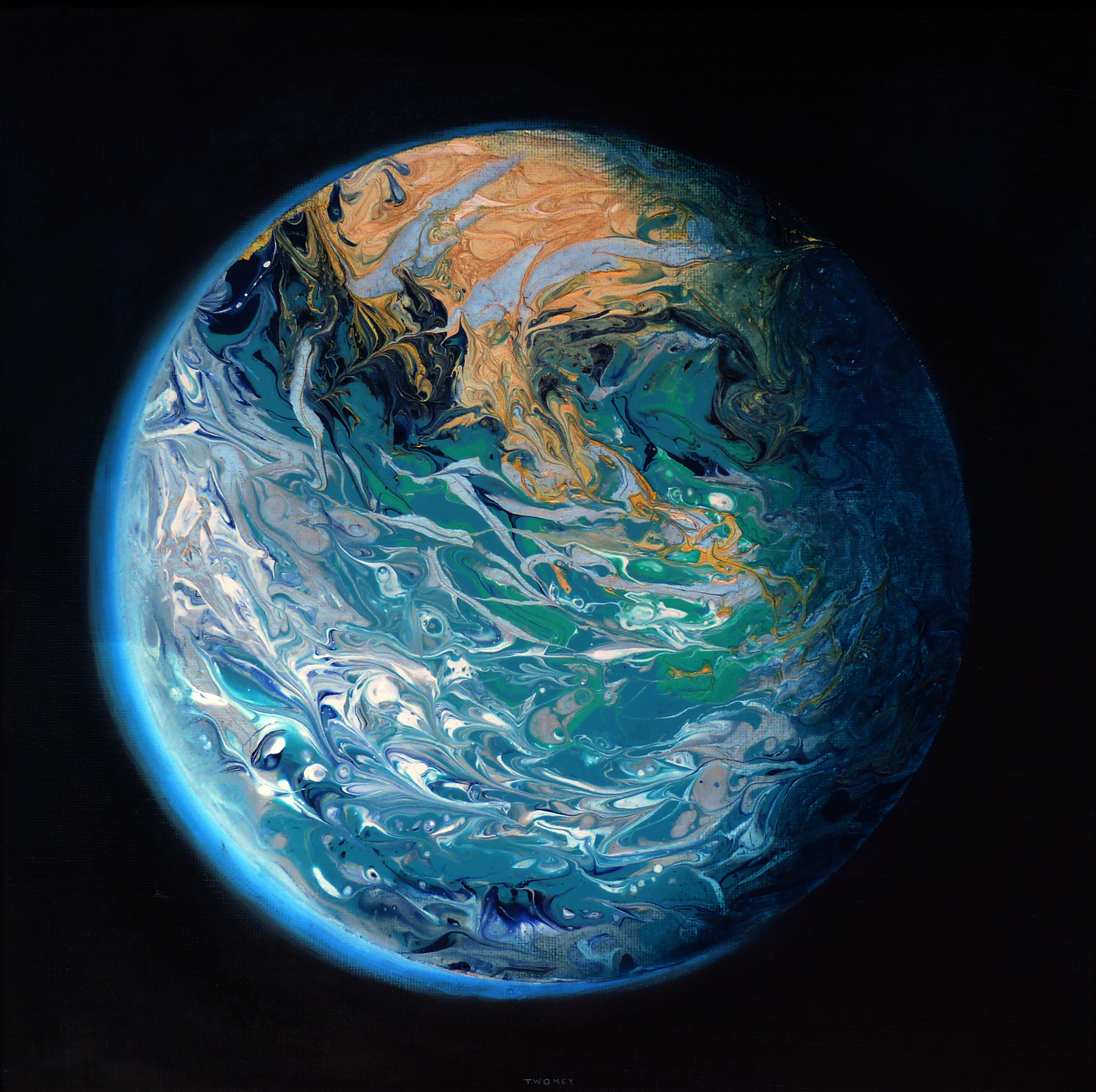 "Blue Marble Earth"
