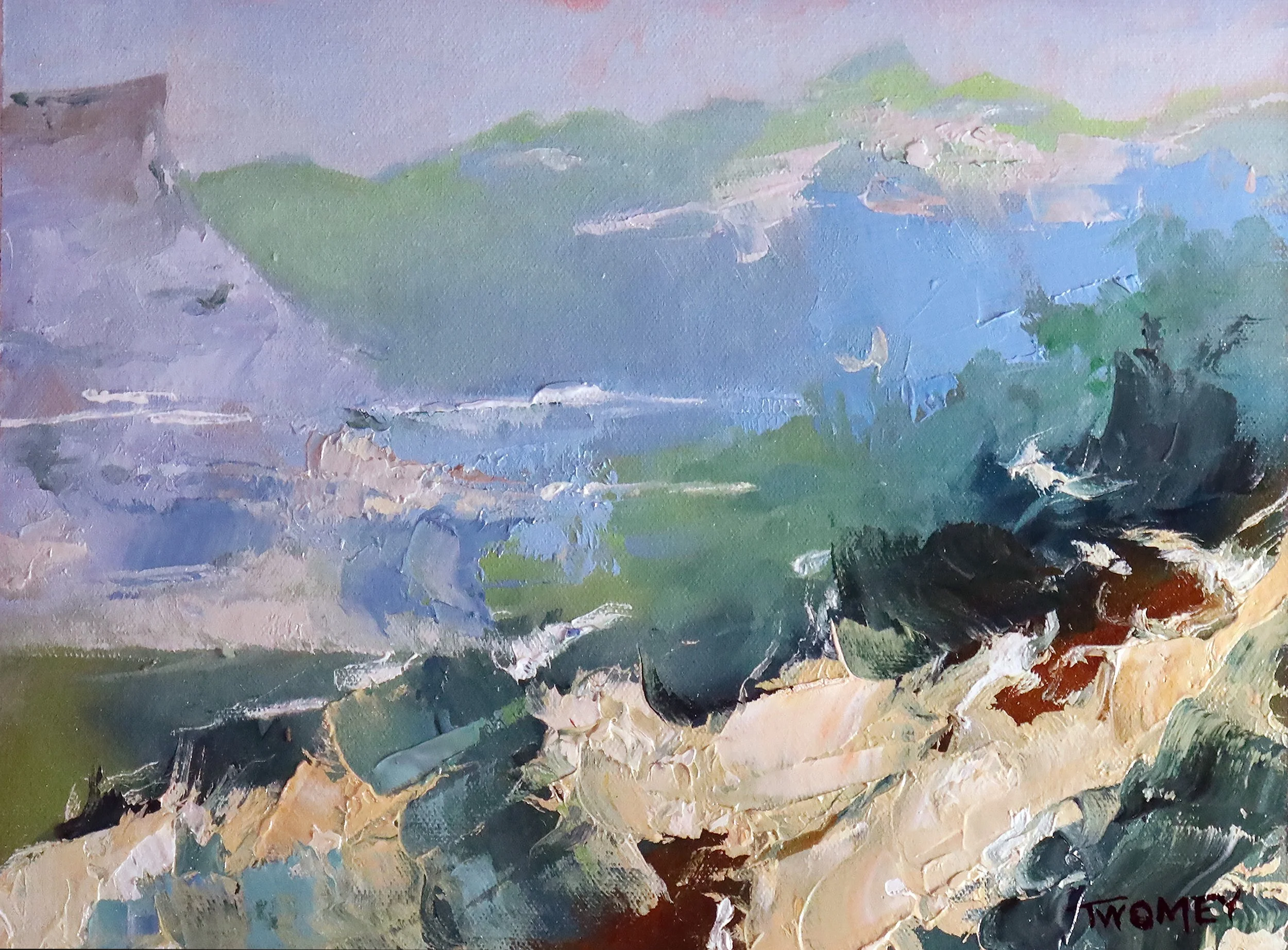The Way To LA (9 X 12", 2023)