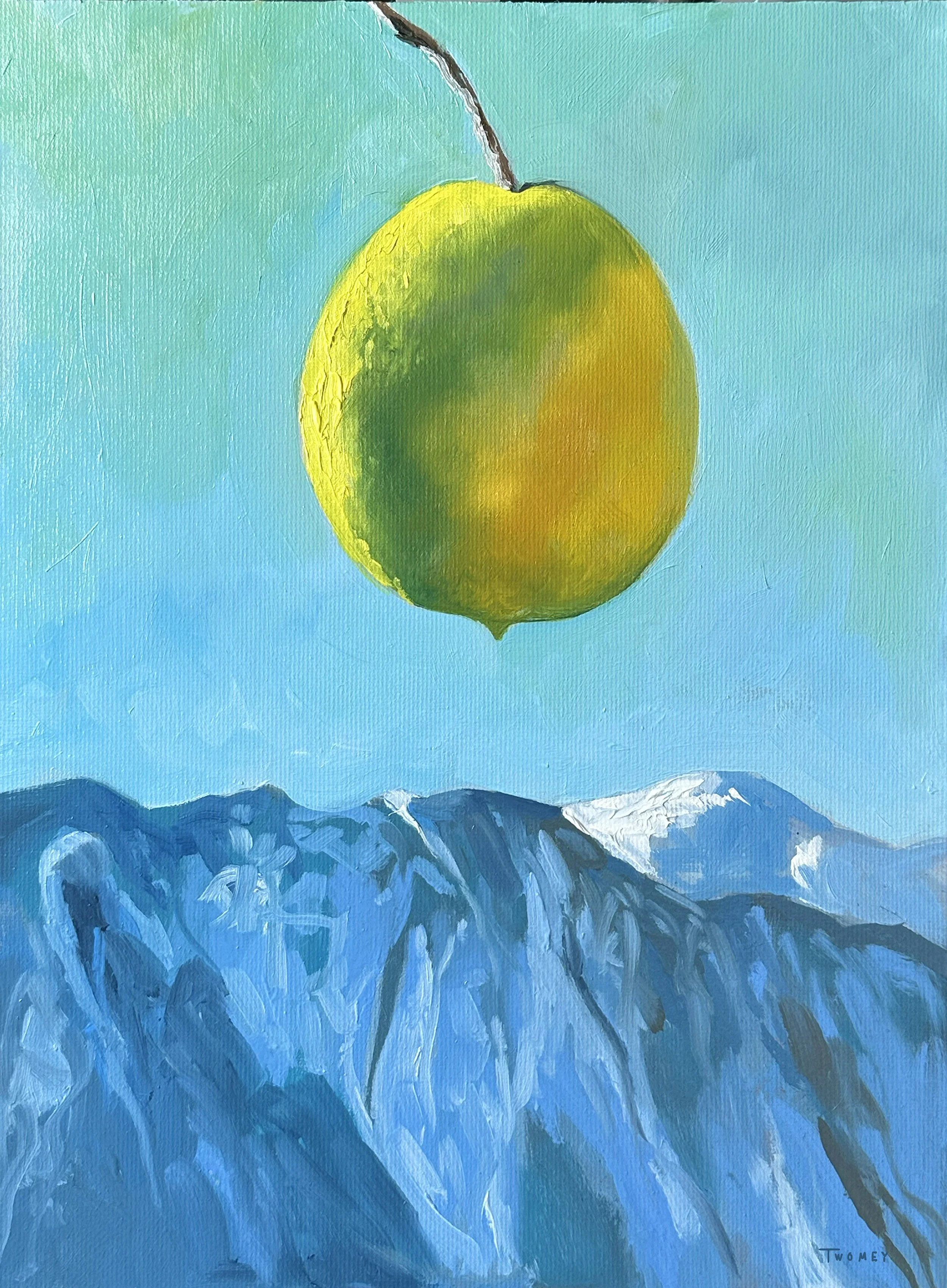 Lemon Levitation (9 X 12", 2023)