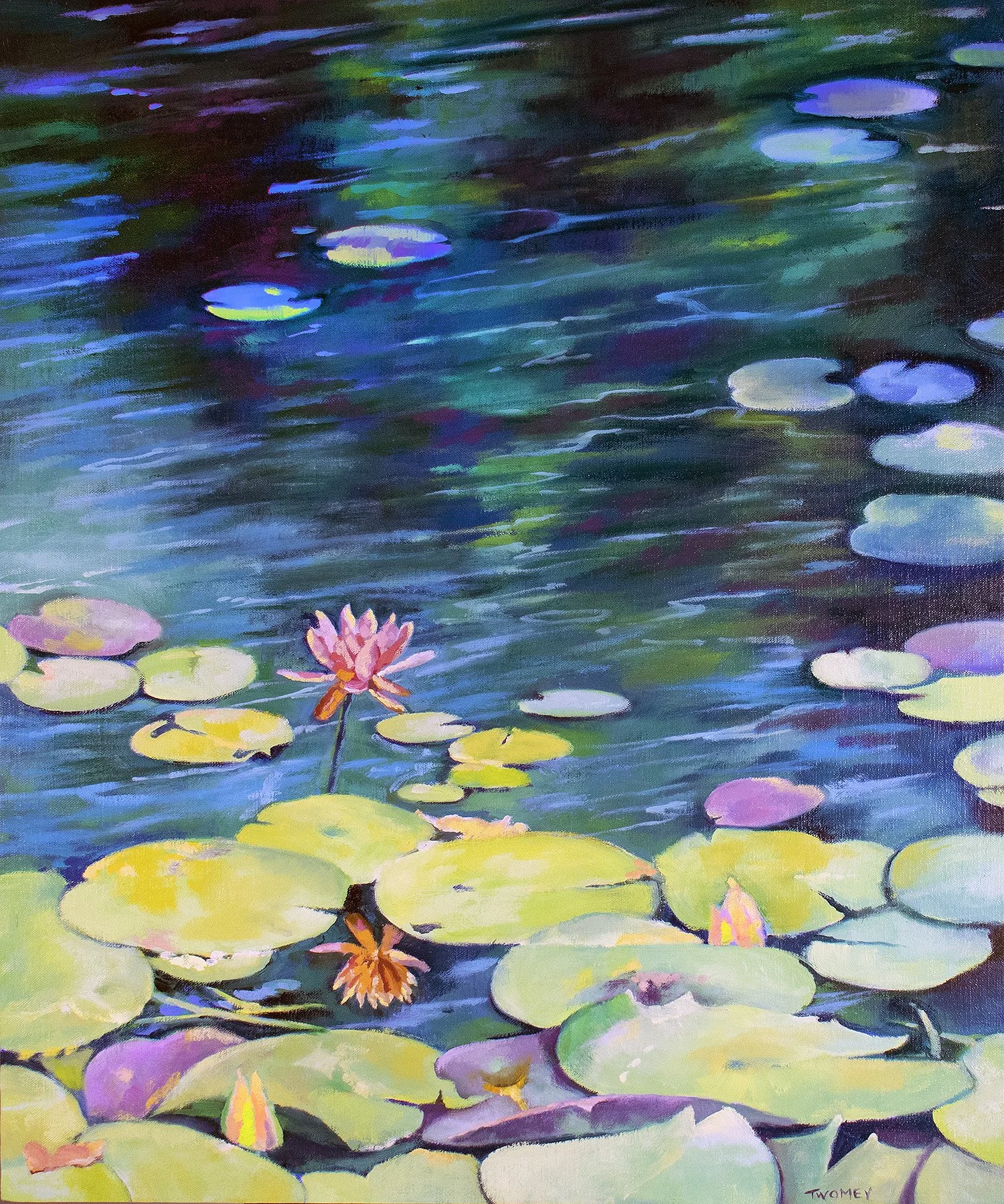 Bass Pond Lillies &amp; P{ads