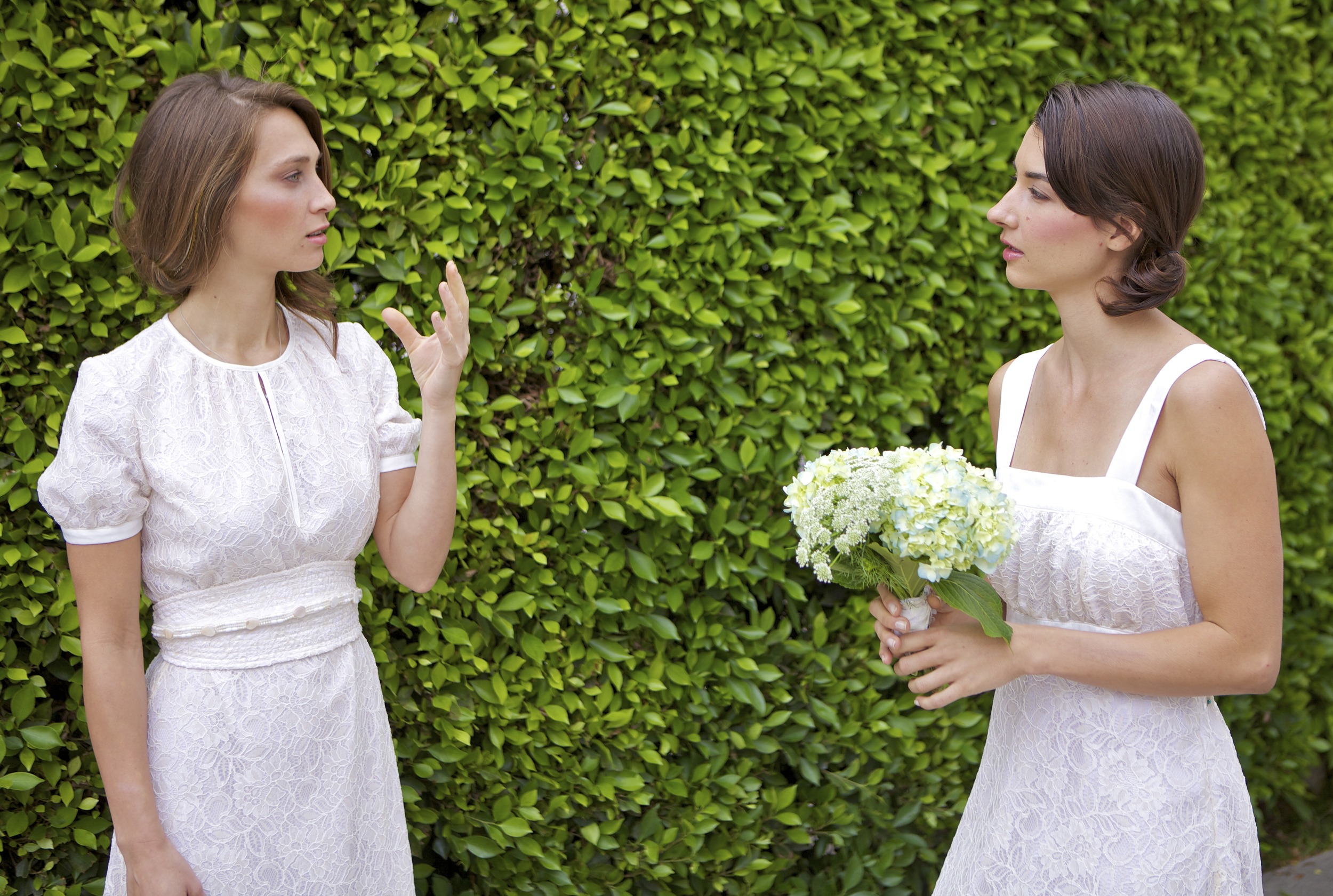 Wedding Dress with Sleeves + Empire Waist Wedding Dress