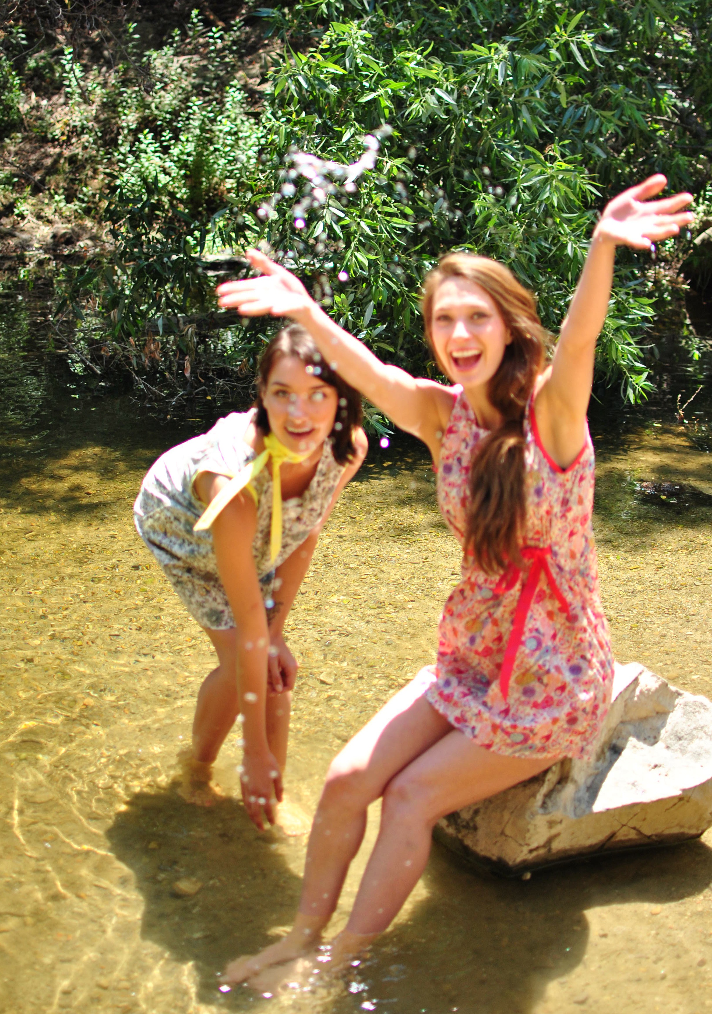Fun & Fabulous Liberty dresses really make a splash! We make them to order and they transition well. CLICK HERE