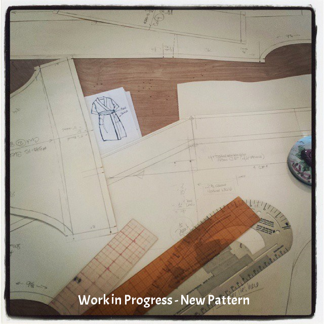 Work in Progress - New Pattern