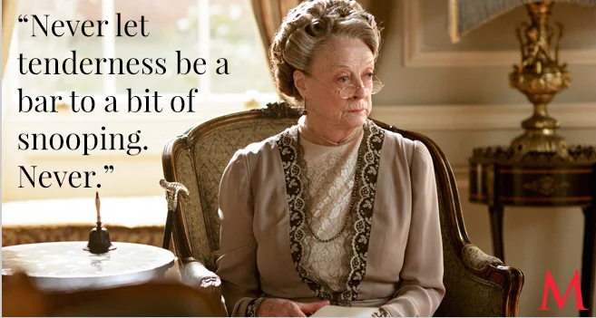 Maggie Smith - Downton Abbey