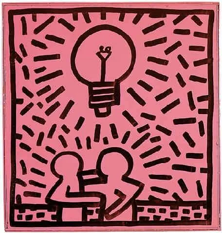 keith Haring - Untitled 1981