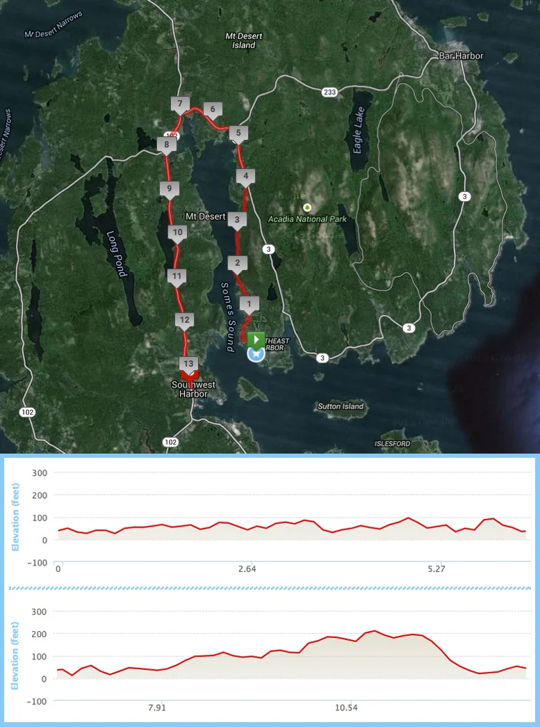 Click HERE to view on MapMyRun
