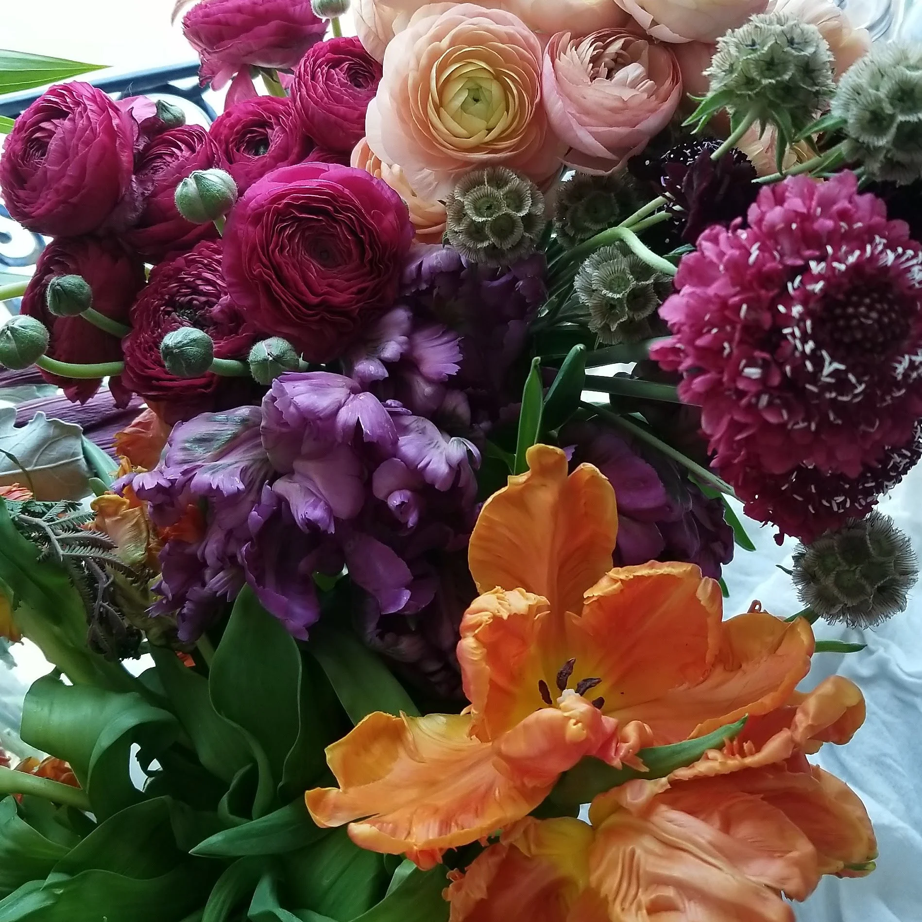 Organic, Locally Grown Flowers and Floral Design
