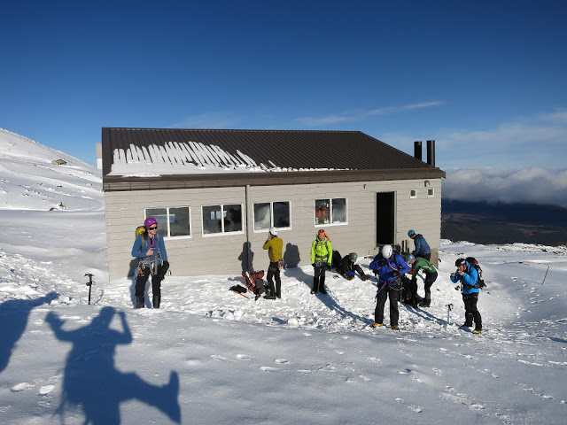 Ruapehu Hut