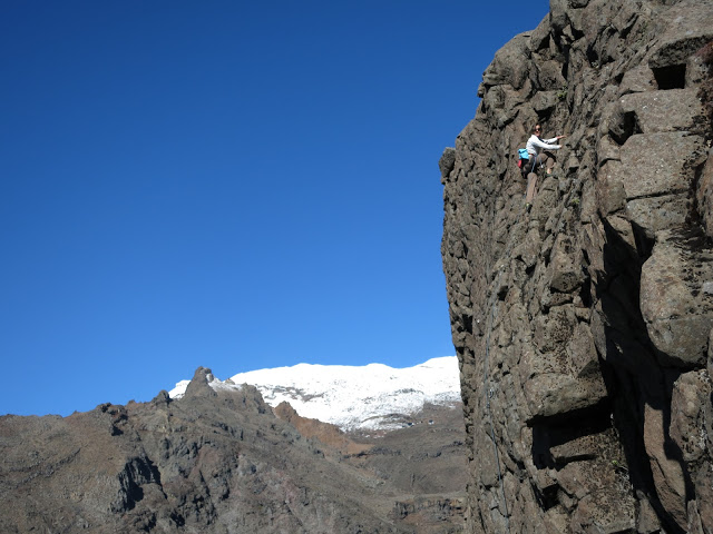 Whakapapa Crag - Mt Ruapehu