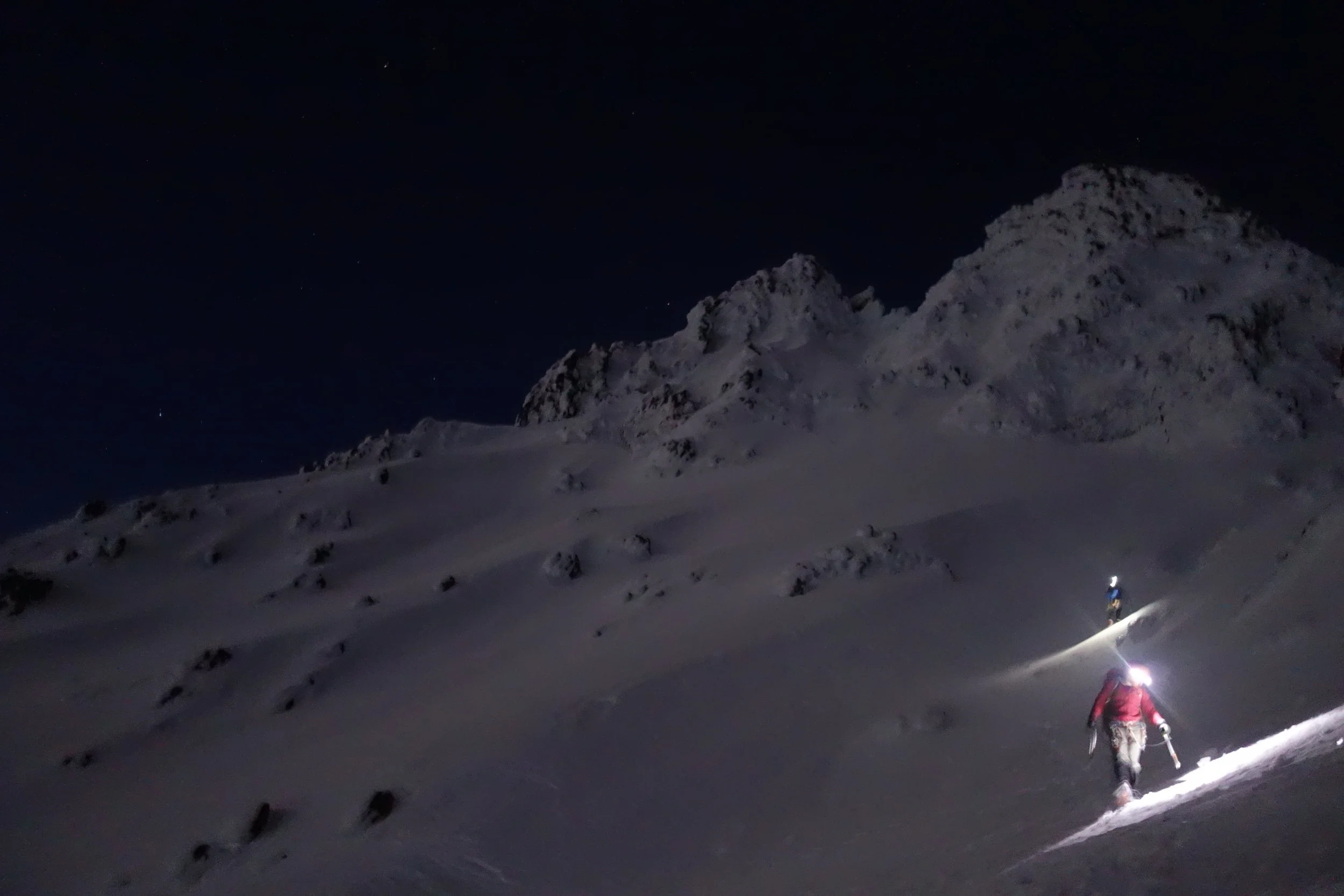 Eating for alpinism - Cam Mitchell