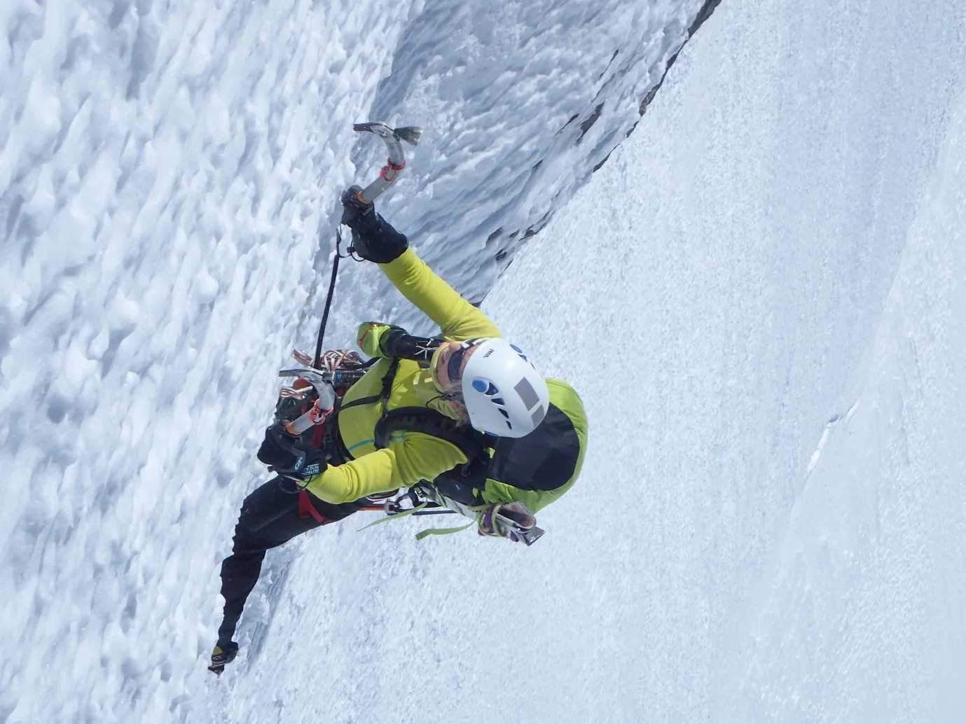 Penny Webster - Achieving the 3000m Peak Challenge