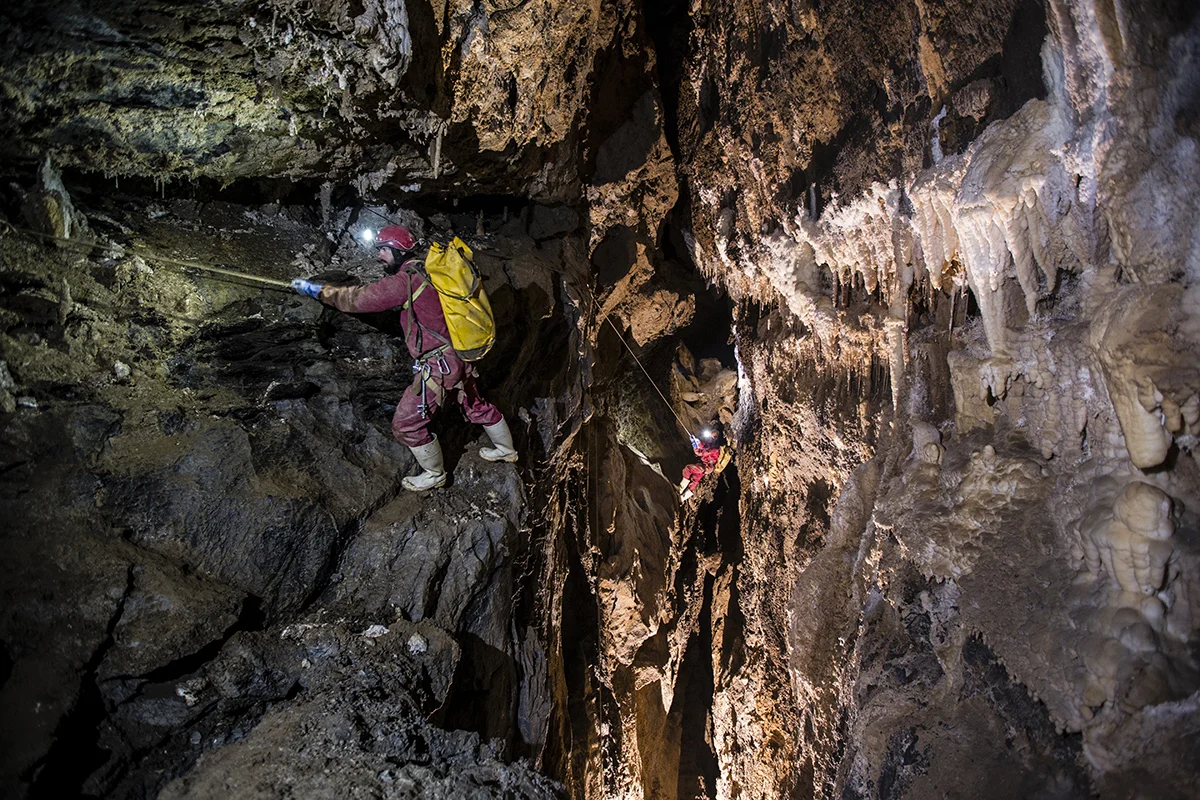 Marcus Thomas - Exploring New Zealand's Underground Wilderness