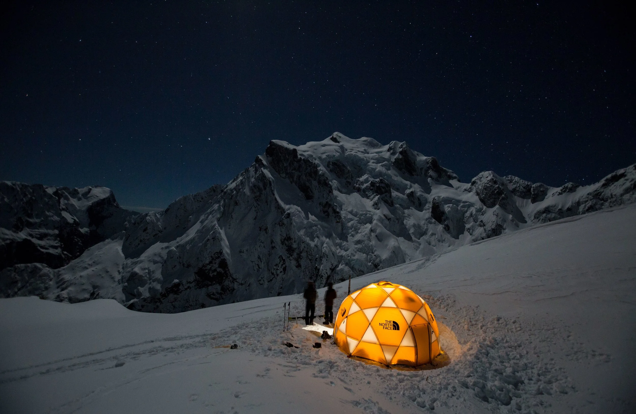 Lindsay Peak - Snowboarding Mt Tutoko