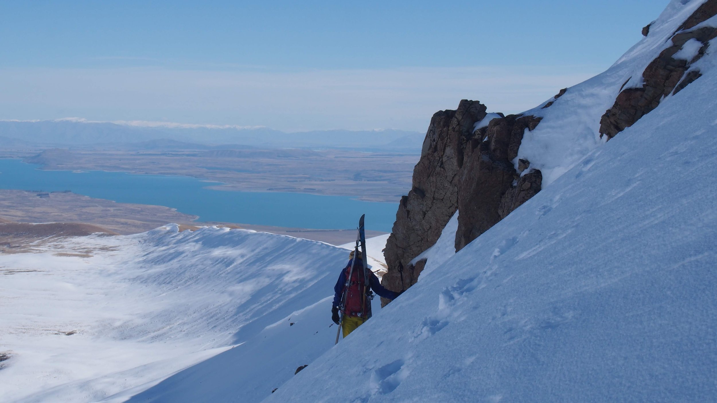 Ski touring from New Zealand to Japan with Magnus Hammarsal