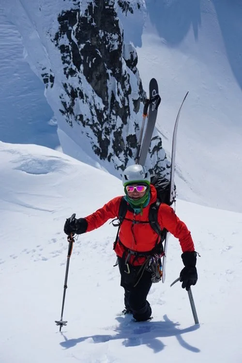 October: Anna Keeling and Section AGM