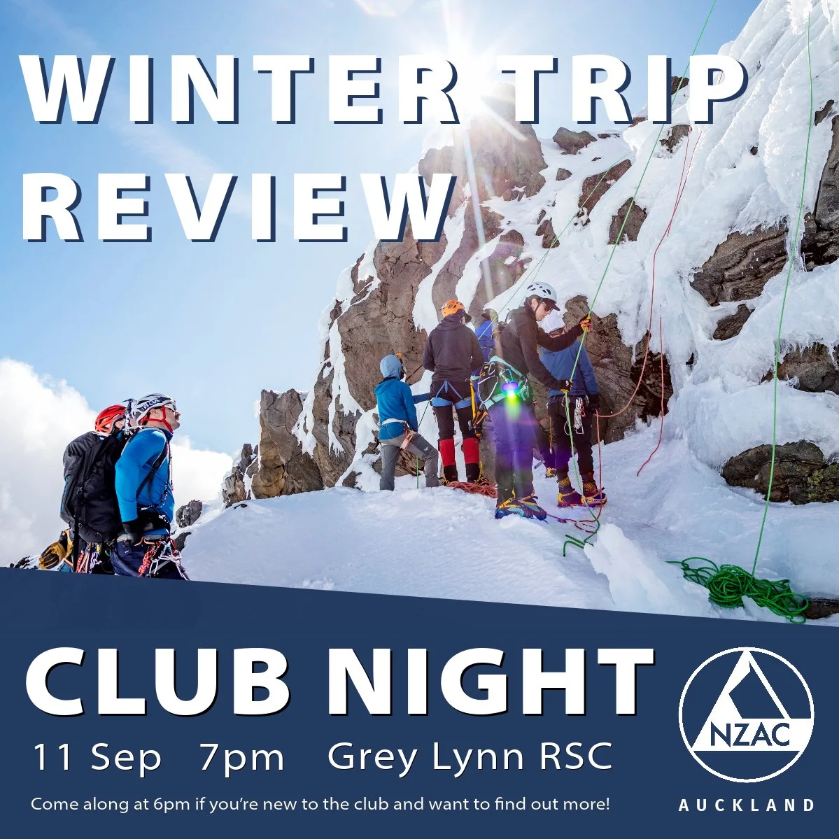 September Club Night: Member's Night!