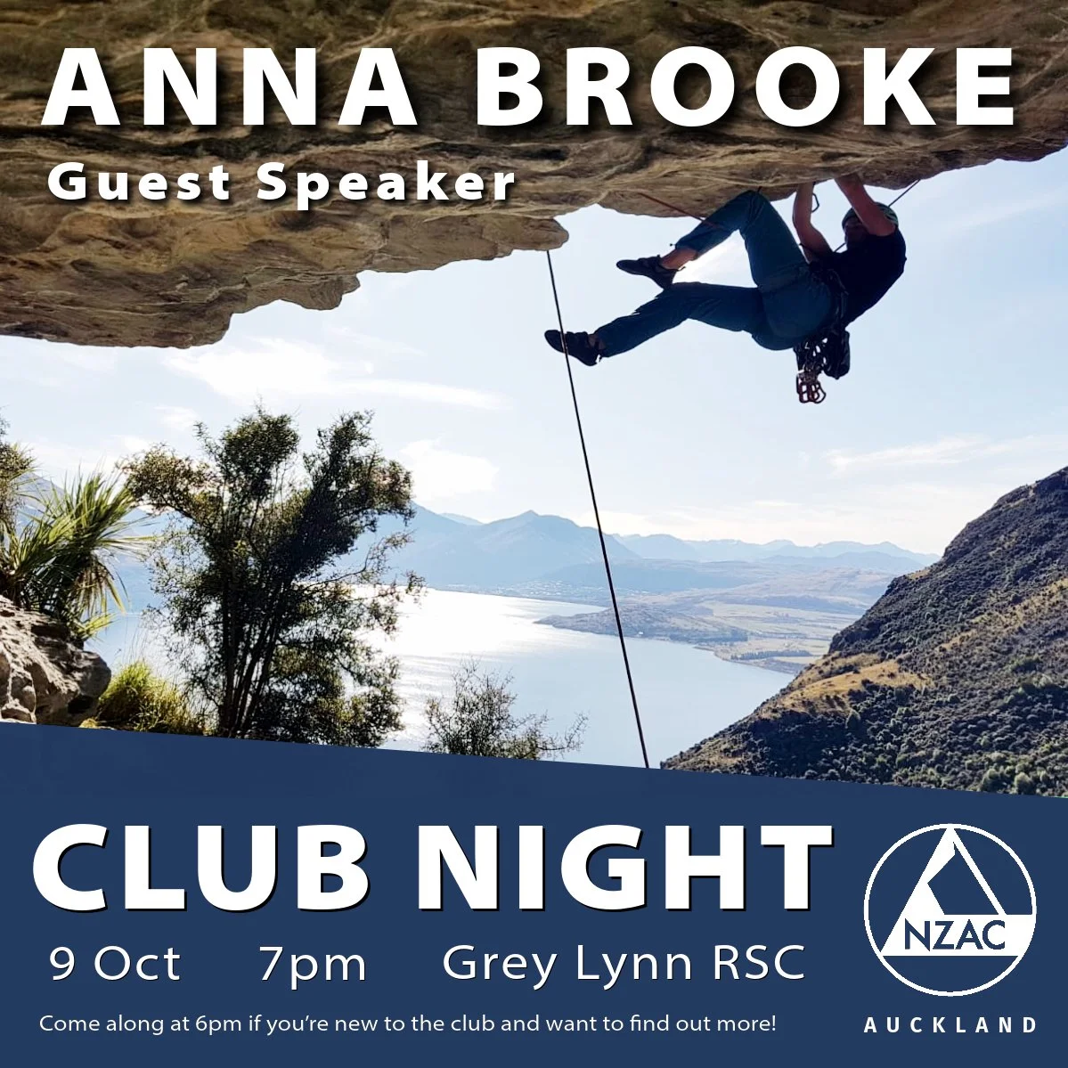 October Club Night - Anna Brooke