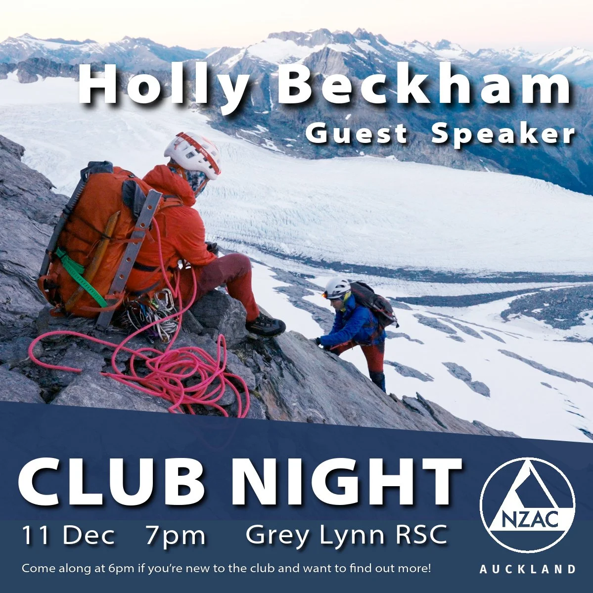 December Club Night - Holly Beckham