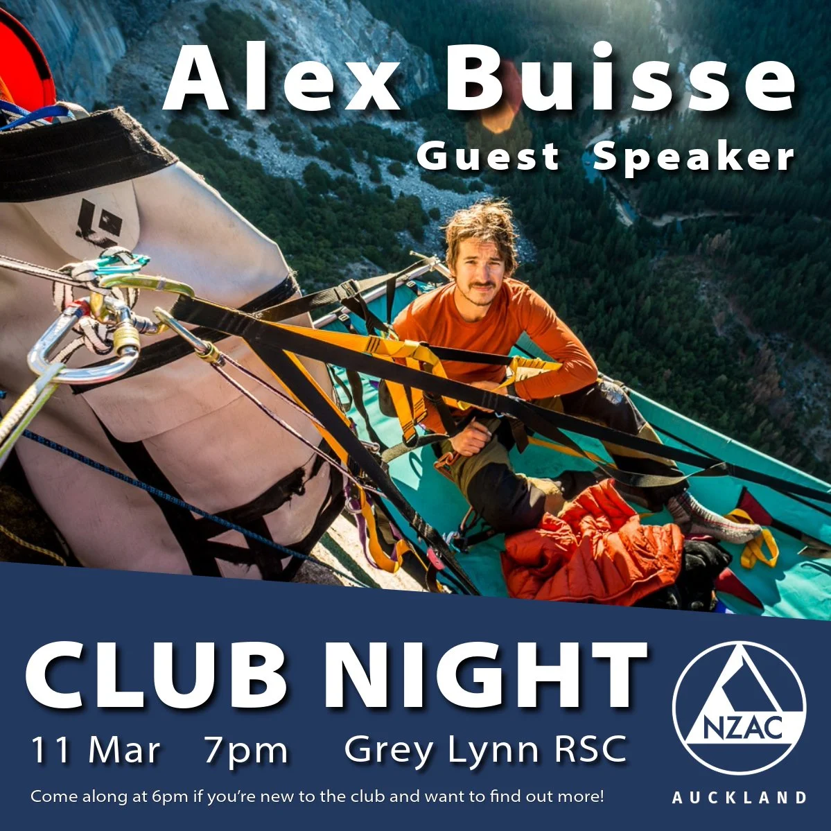 March Club Night - Alex Buisse