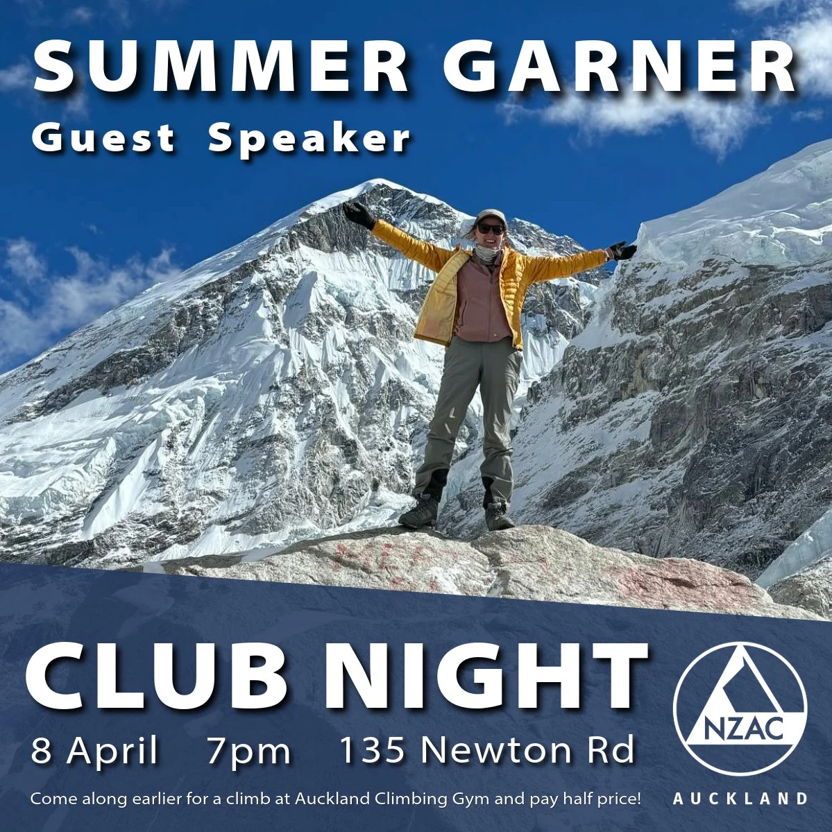 April Club Night - Summer Garner