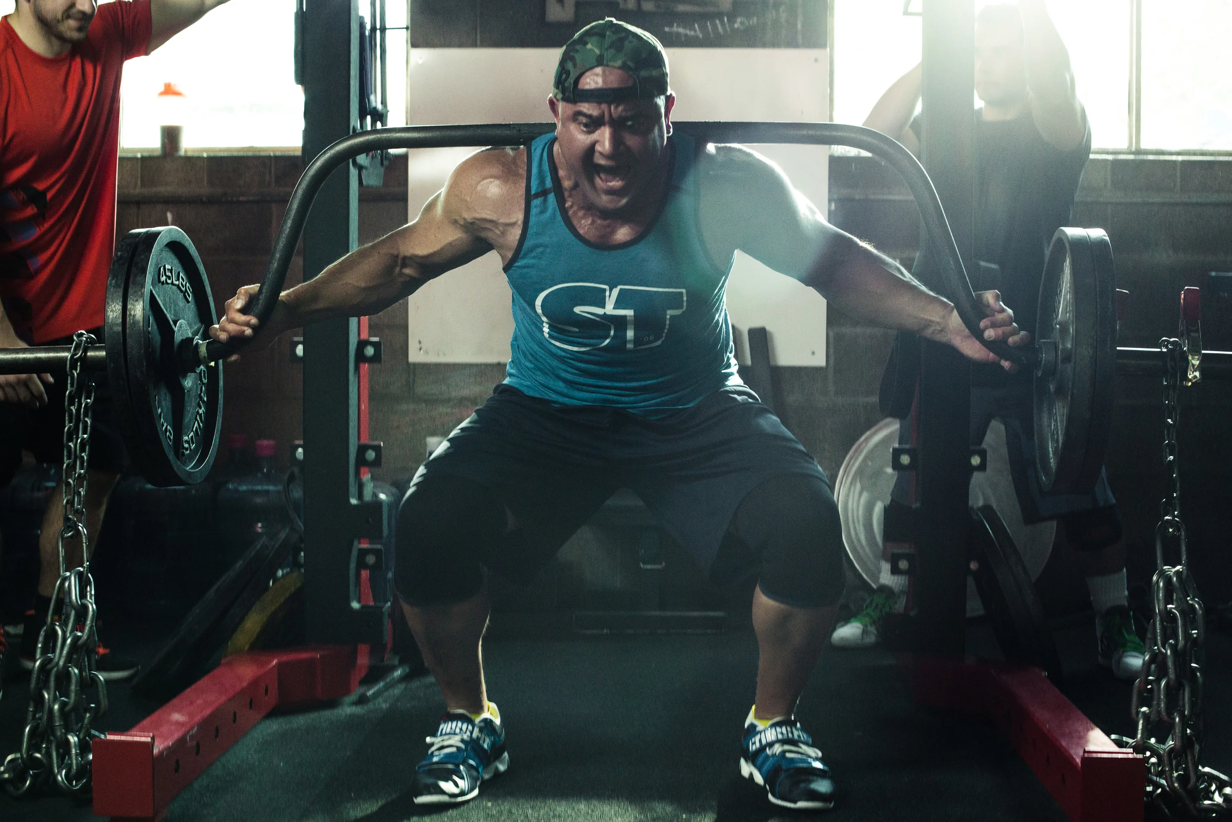 Mark Bell, powerlifter. 
