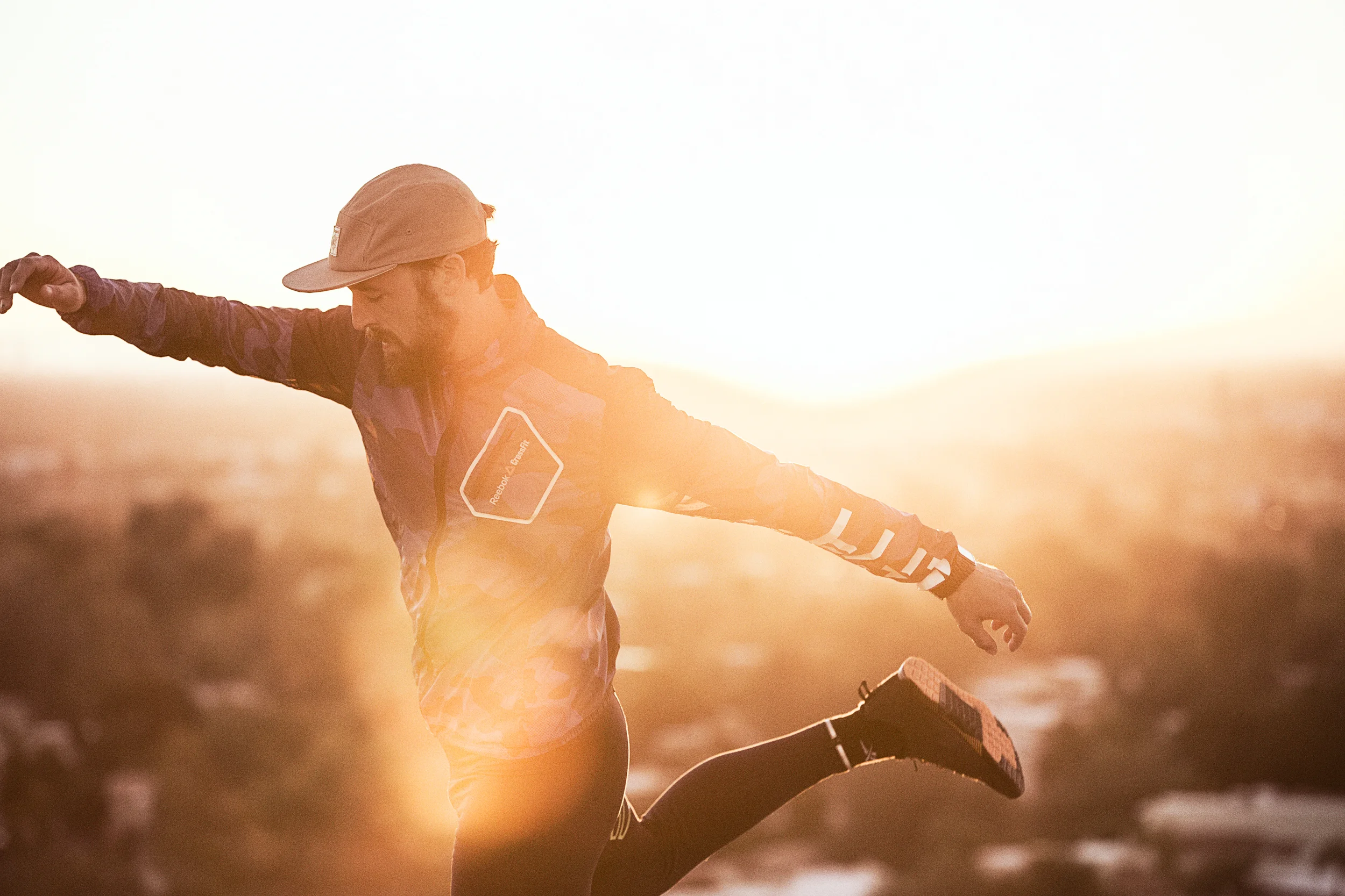 Running expert, Nate Helming, of the Running Experience. 