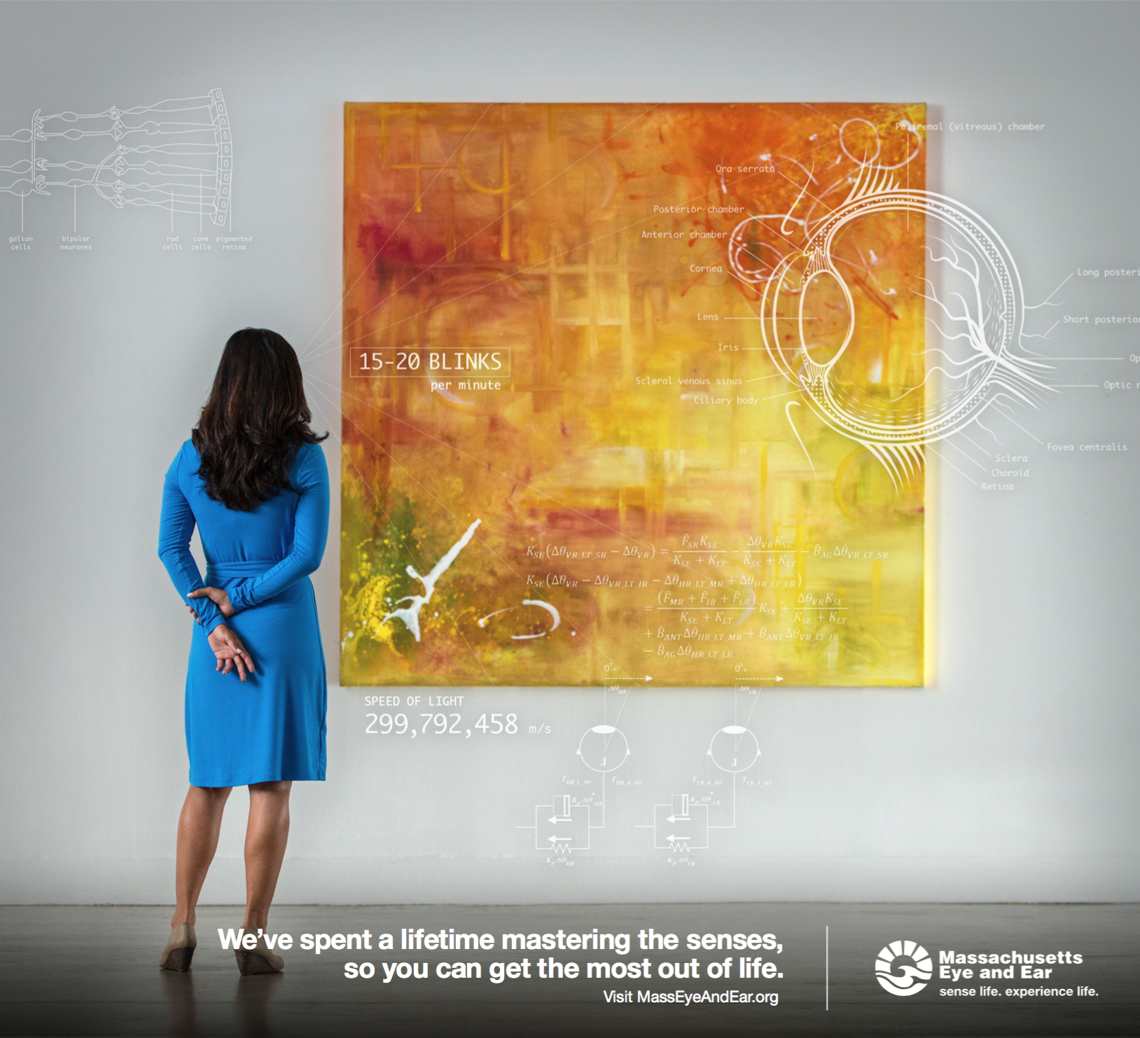 Mass Eye and Ear Advertising Campaign