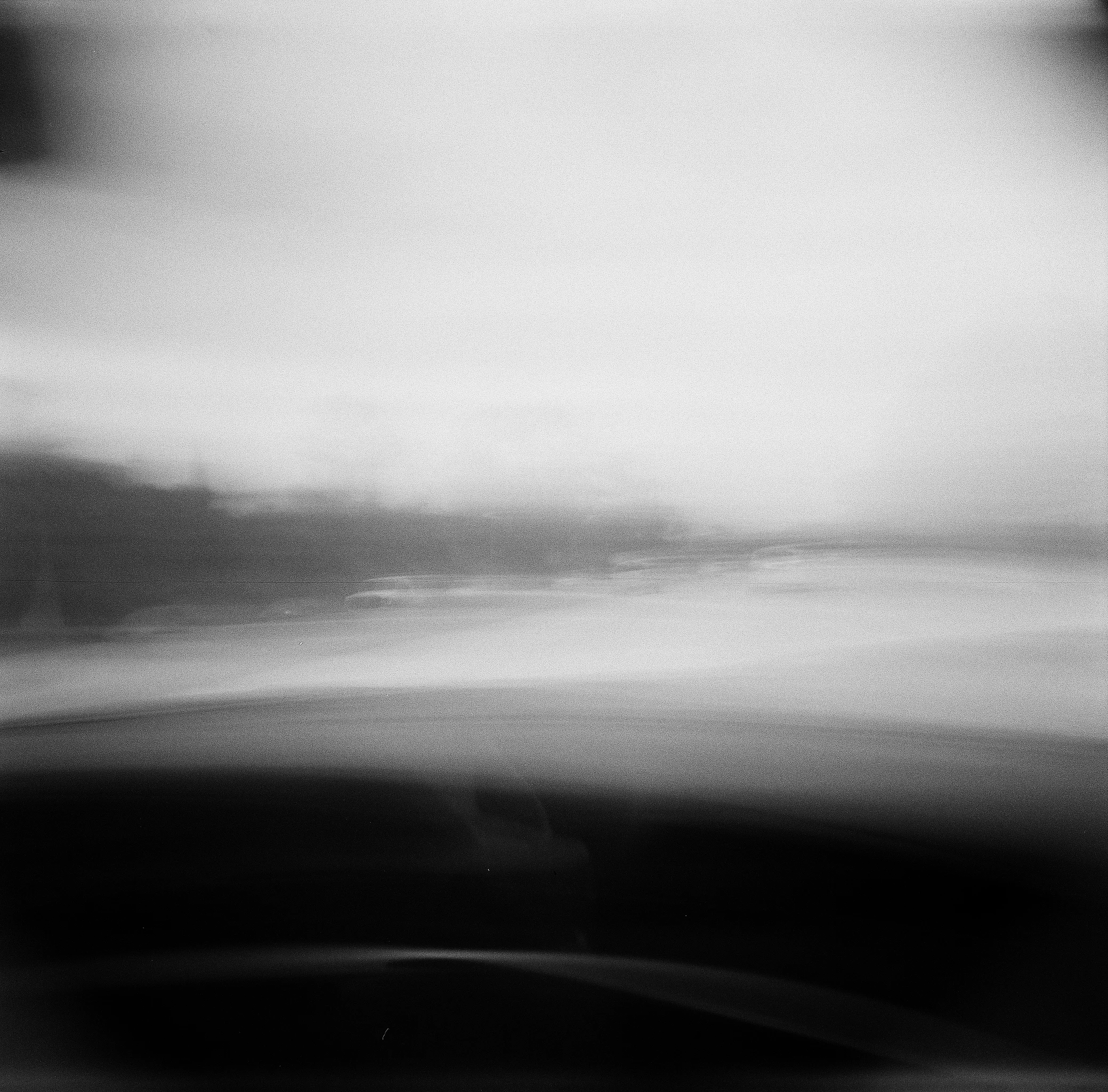 Conceptual long shutter drag.