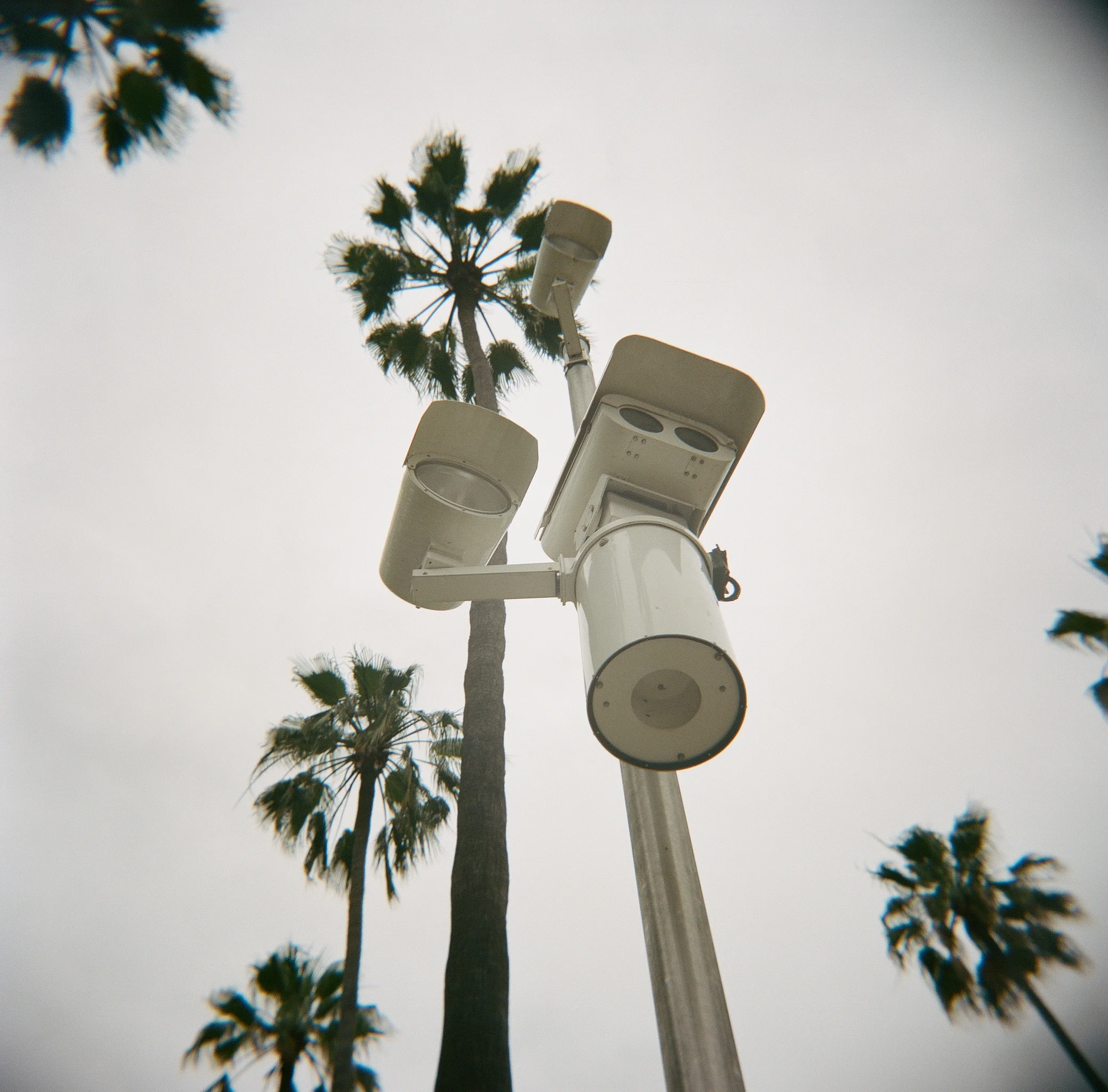 Surveillance in Beverly Hills.