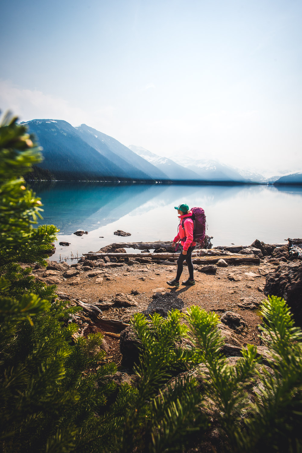 Lake Garibaldi backpacking and hiking, British Columbia