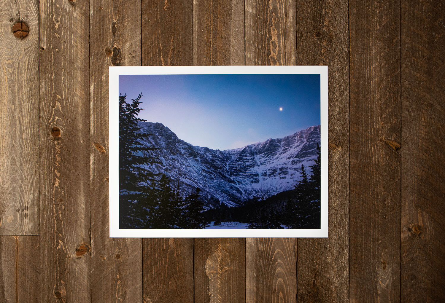 Katahdin Moonrise