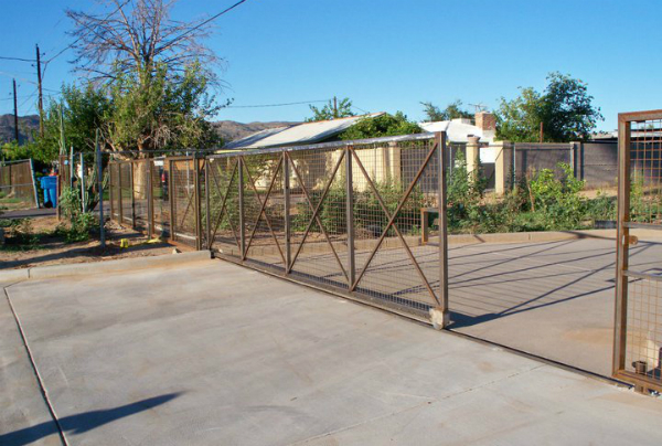 Waldorf School gate and fence project