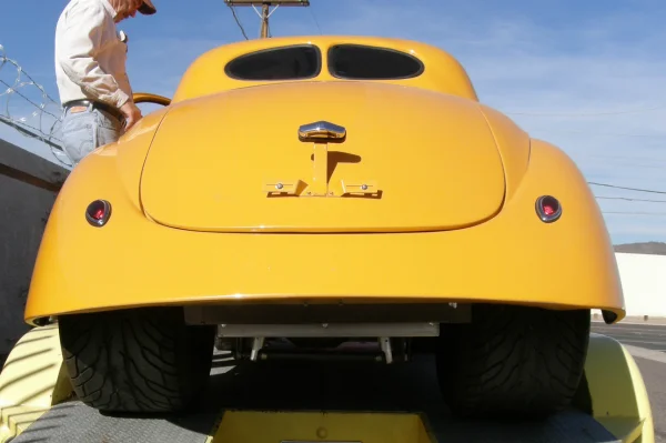 460 ford powered Willys Coupe
