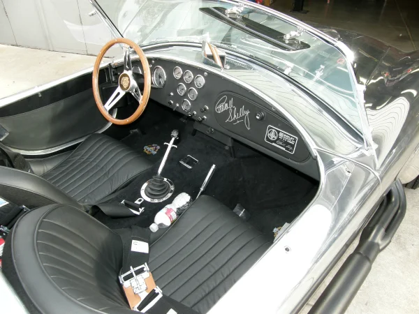Aluminum body cobra interior