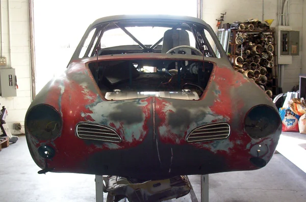 CE land speed record ghia