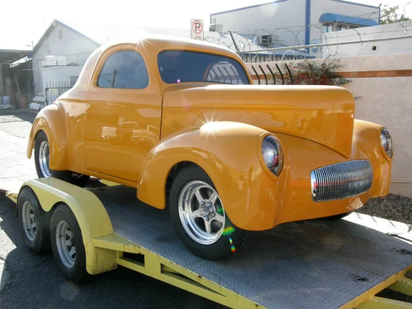 Fiberglass Willies gasser