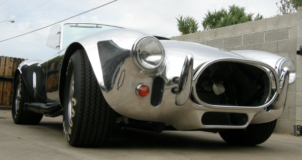 Polished Shelby Cobra