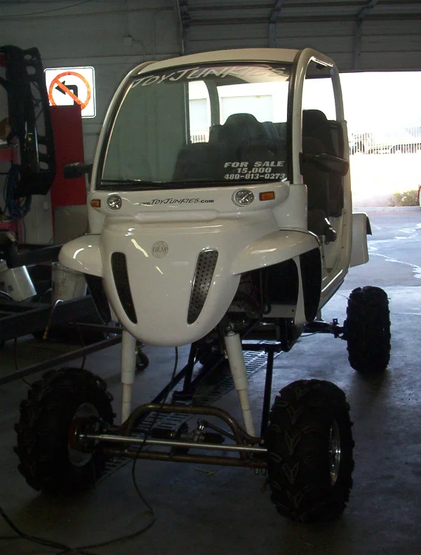 Scott Elders Monster cart