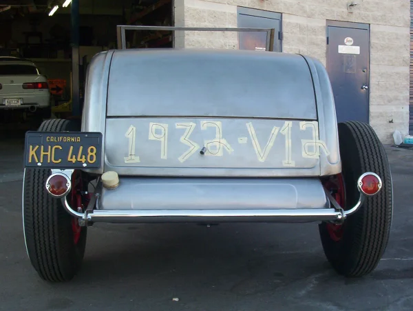 Steel body 32 ford