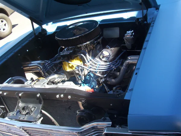 Bill Emrich Fairlane headers