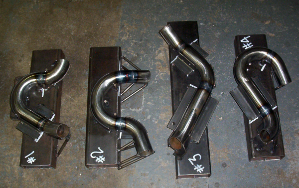 Buggy header primary jig
