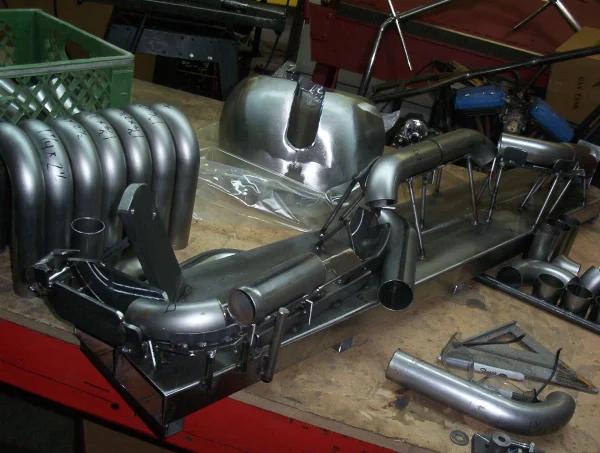 Exhaust pipe Jig