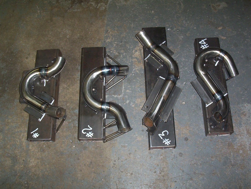 Exhaust primary jig