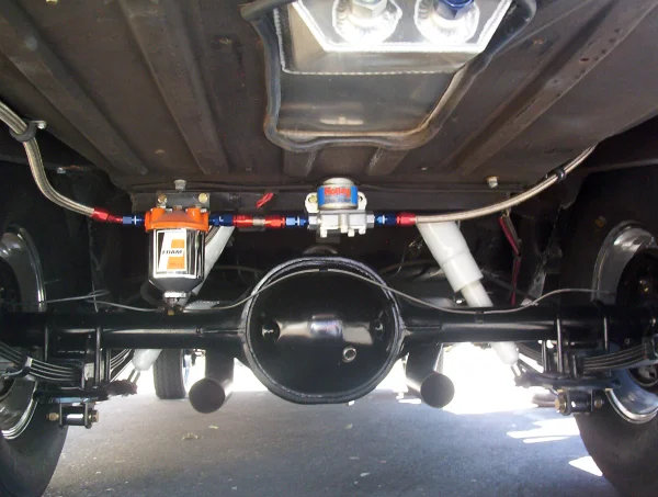 Exhaust turn outs Fairlane
