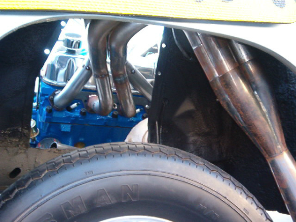 Fender well headers in construction