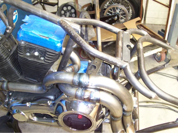Harley exhaust pipes