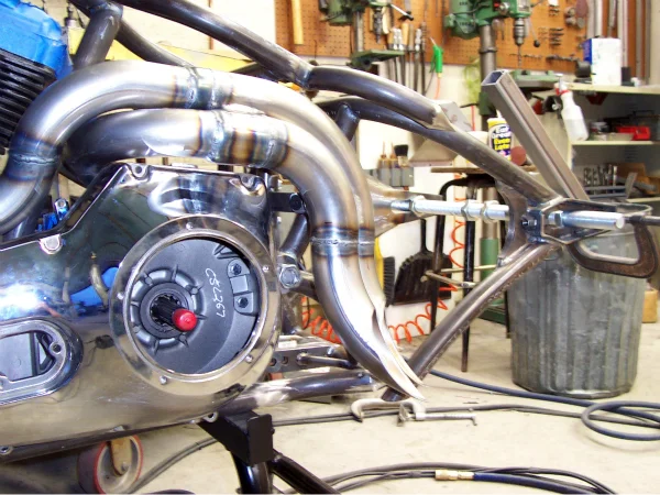 Harley pipes