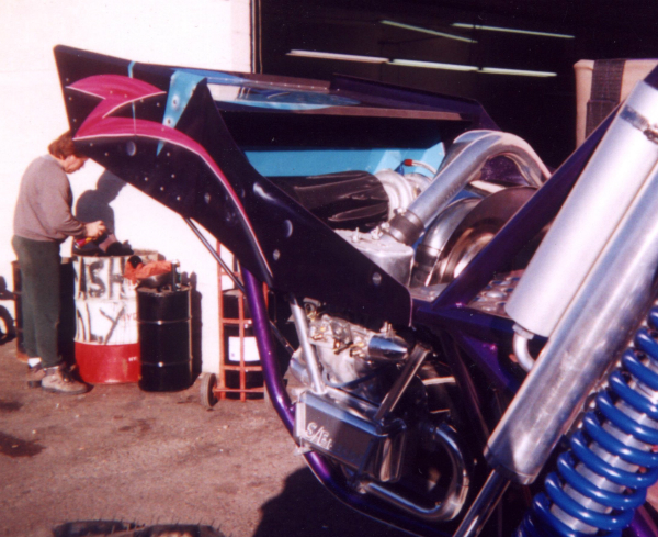 Intercooler Wing, Sandlimo Buggy