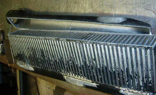 Intercooler mods 700hp mustang