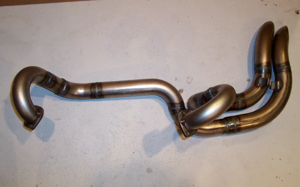 Lethal Injection exhaust pipes